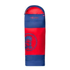 TROLLKIDS Schlafsack "Midnight Sun Dreamer" In Hellrot/Blau