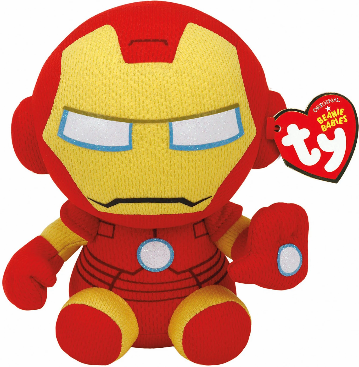 TY Marvel Iron Man, 15cm 3 TY Marvel Iron Man, 15cm