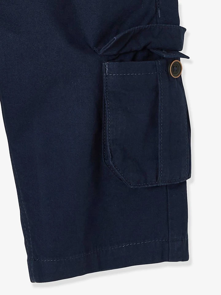 Cargoshorts In Dunkelblau 5 Cargoshorts In Dunkelblau – Bild 3