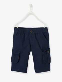 Cargoshorts In Dunkelblau