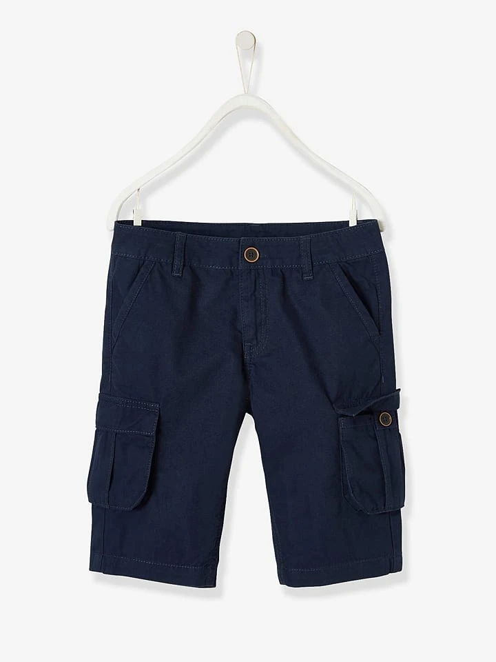 Cargoshorts In Dunkelblau 3 Cargoshorts In Dunkelblau