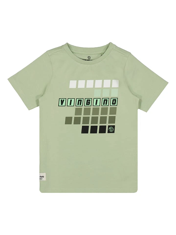 Vingino Shirt In Mint 3 Vingino Shirt In Mint