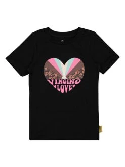Vingino Shirt In Schwarz