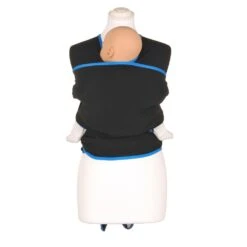 Tragetuch "Wuti Wrap" In Schwarz -Babyprodukte Laden wmm wemademe tragetuch wuti wrap in schwarz 1