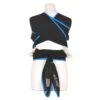 Tragetuch "Wuti Wrap" In Schwarz 1 Tragetuch "Wuti Wrap" In Schwarz -Babyprodukte Laden wmm wemademe tragetuch wuti wrap in schwarz