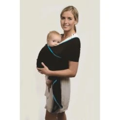 Tragetuch "Wuti Wrap" In Schwarz -Babyprodukte Laden wmm wemademe tragetuch wuti wrap in schwarz 4