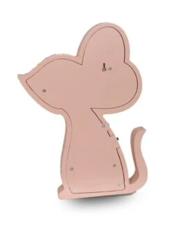 Holz-Nachtlicht "Mouse" In Rosa - (B)21 X (H)30 Cm 9 Holz-Nachtlicht "Mouse" In Rosa - (B)21 X (H)30 Cm -Babyprodukte Laden woody kids holz nachtlicht mouse in rosa b 21 x h 30 cm 2