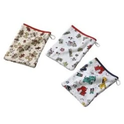 3er-Pack Waschlappen Frottee In Weiß