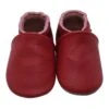 Leder-Krabbelschuhe In Rot 2 Leder-Krabbelschuhe In Rot -Babyprodukte Laden yalion leder krabbelschuhe in rot